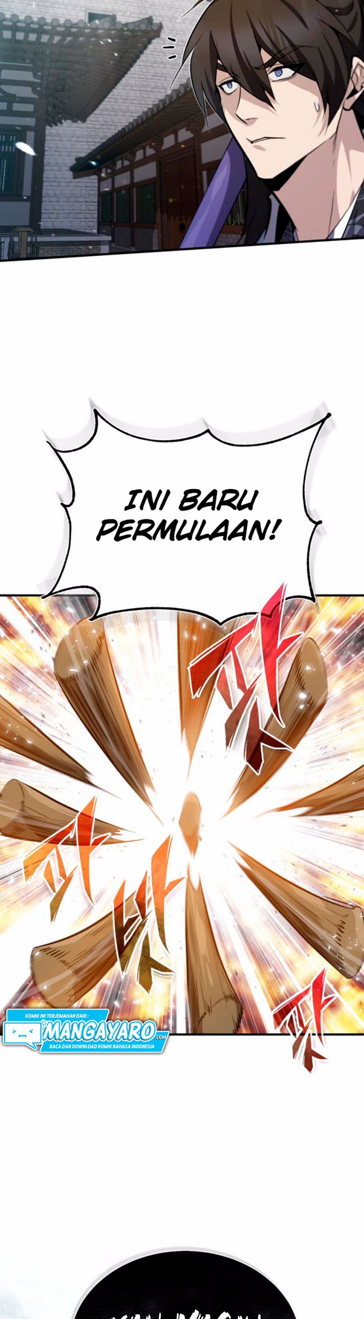 Baca Number One Star Instructor Master Baek (One Hit Teacher, Master Baek) Chapter 27.2 Bahasa Indonesia page 40