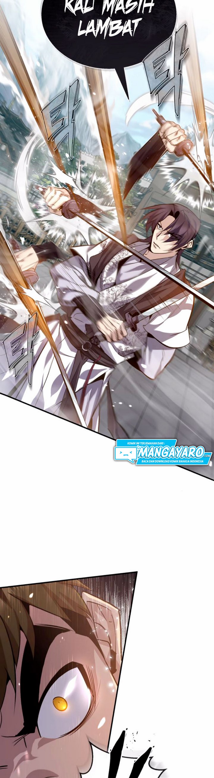 Baca Number One Star Instructor Master Baek (One Hit Teacher, Master Baek) Chapter 27.2 Bahasa Indonesia page 42