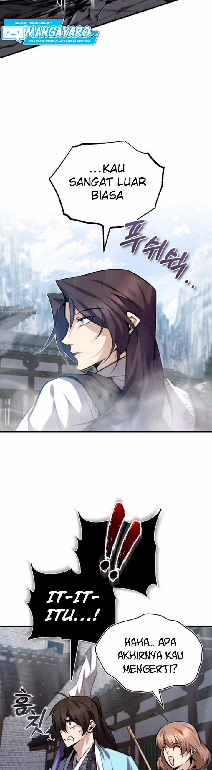 Baca Number One Star Instructor Master Baek (One Hit Teacher, Master Baek) Chapter 27.2 Bahasa Indonesia page 56