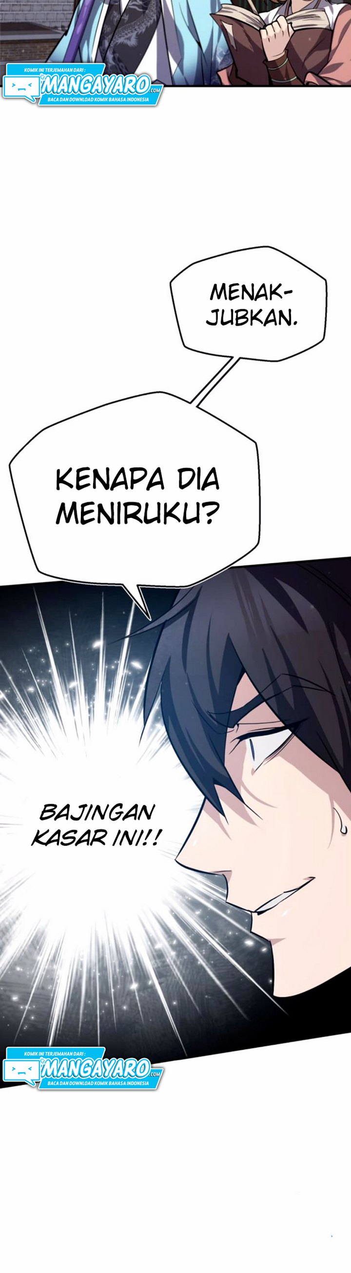Baca Number One Star Instructor Master Baek (One Hit Teacher, Master Baek) Chapter 27.2 Bahasa Indonesia page 58