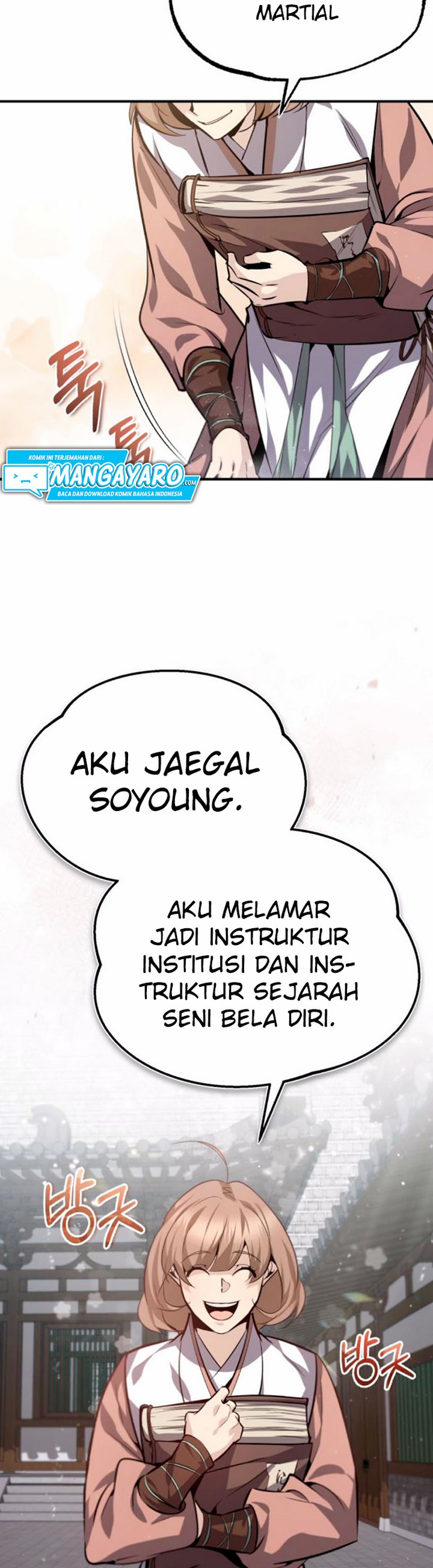 Baca Number One Star Instructor Master Baek (One Hit Teacher, Master Baek) Chapter 27.2 Bahasa Indonesia page 10