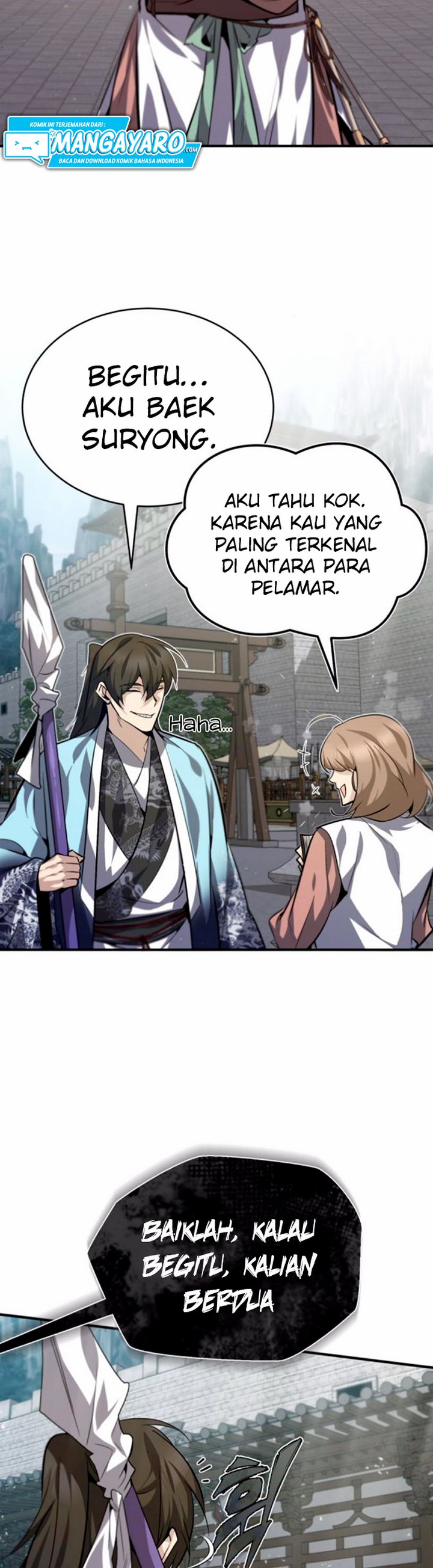 Baca Number One Star Instructor Master Baek (One Hit Teacher, Master Baek) Chapter 27.2 Bahasa Indonesia page 12