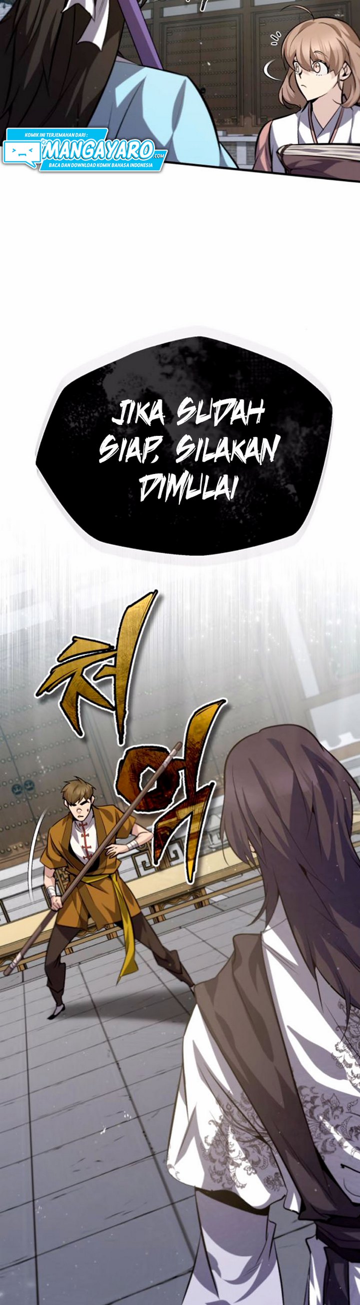 Baca Number One Star Instructor Master Baek (One Hit Teacher, Master Baek) Chapter 27.2 Bahasa Indonesia page 14