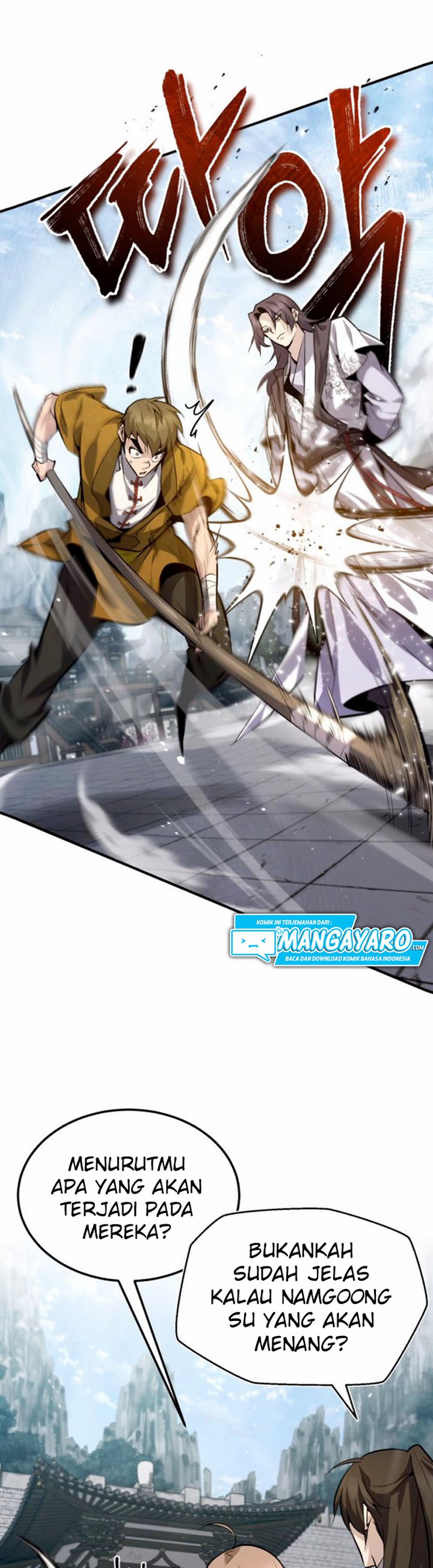 Baca Number One Star Instructor Master Baek (One Hit Teacher, Master Baek) Chapter 27.2 Bahasa Indonesia page 18