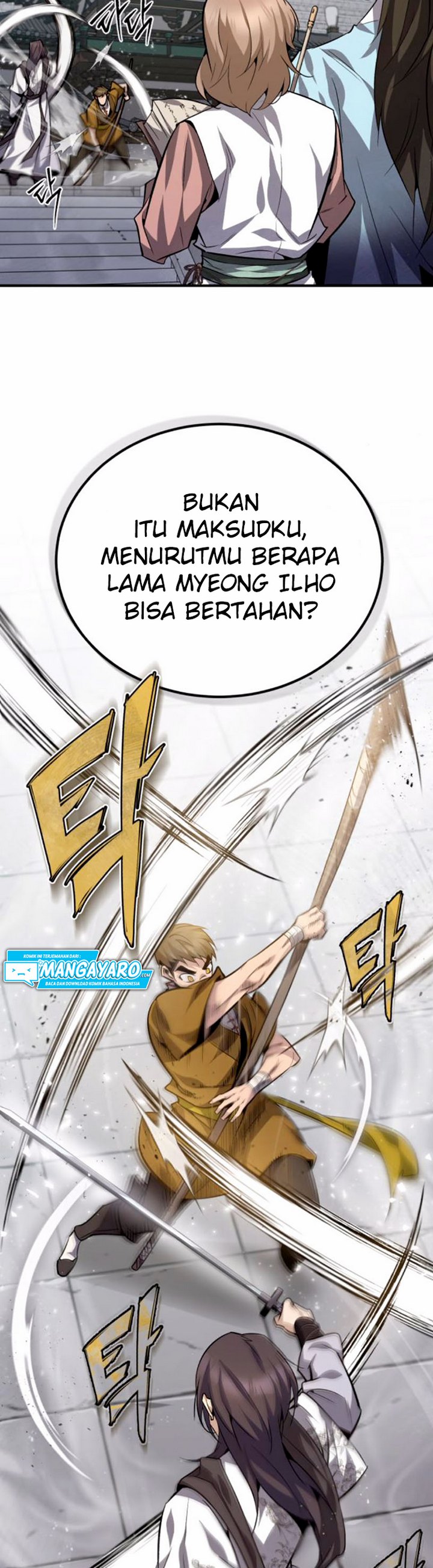 Baca Number One Star Instructor Master Baek (One Hit Teacher, Master Baek) Chapter 27.2 Bahasa Indonesia page 20