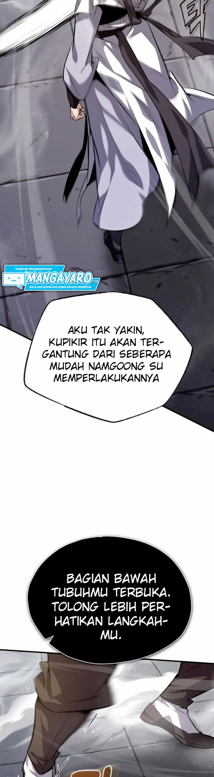 Baca Number One Star Instructor Master Baek (One Hit Teacher, Master Baek) Chapter 27.2 Bahasa Indonesia page 22