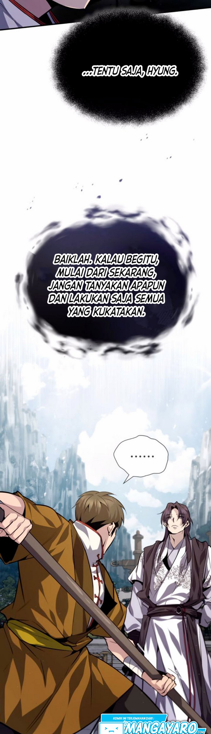 Baca Number One Star Instructor Master Baek (One Hit Teacher, Master Baek) Chapter 28.1 Bahasa Indonesia page 24