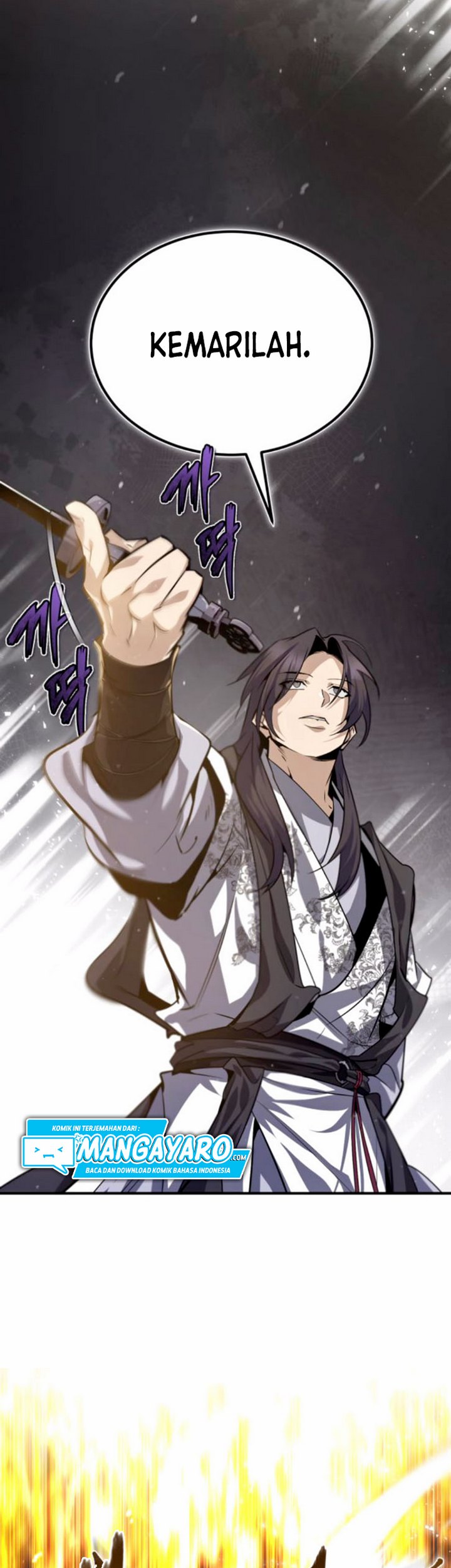 Baca Number One Star Instructor Master Baek (One Hit Teacher, Master Baek) Chapter 28.1 Bahasa Indonesia page 30