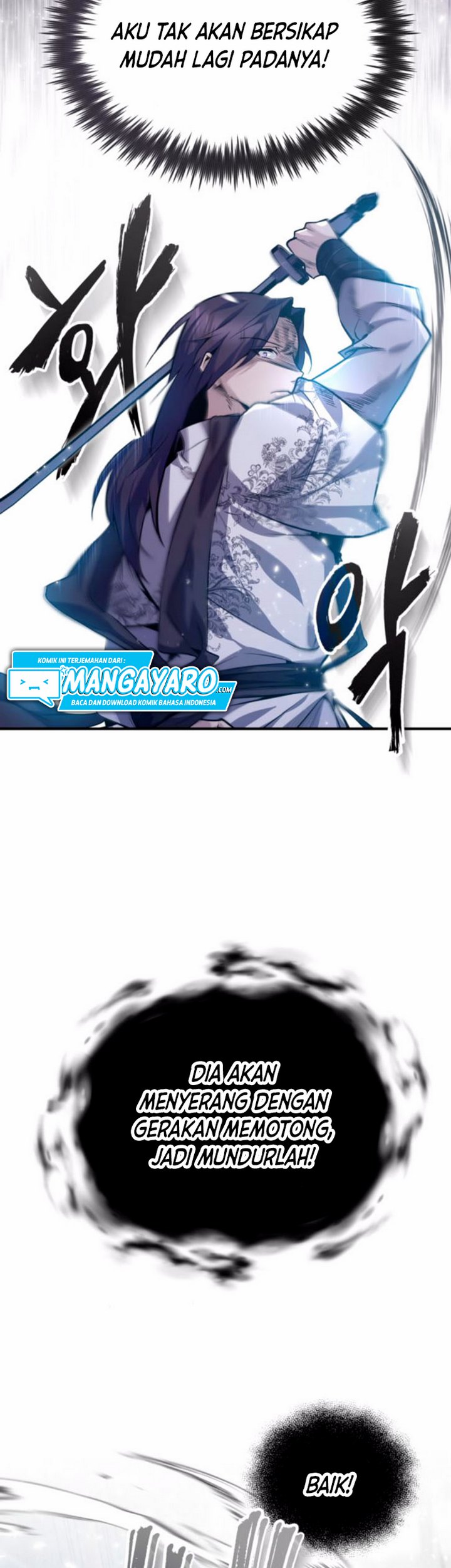 Baca Number One Star Instructor Master Baek (One Hit Teacher, Master Baek) Chapter 28.1 Bahasa Indonesia page 40
