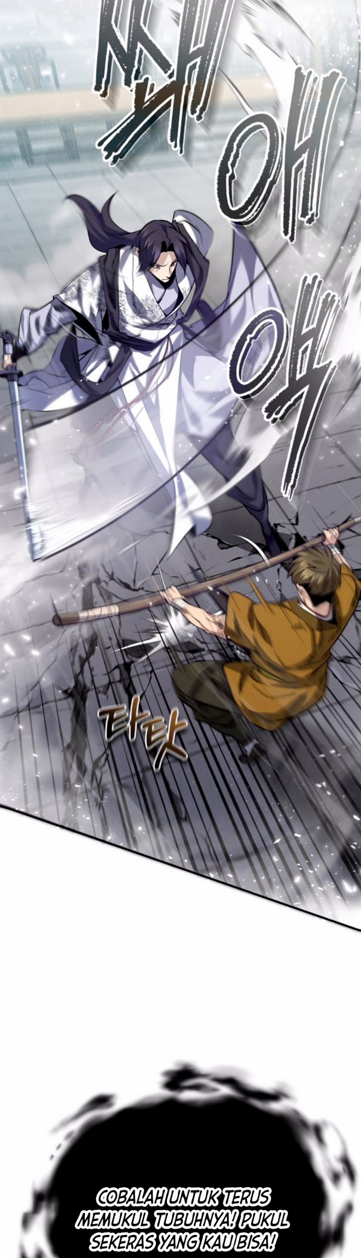Baca Number One Star Instructor Master Baek (One Hit Teacher, Master Baek) Chapter 28.1 Bahasa Indonesia page 42