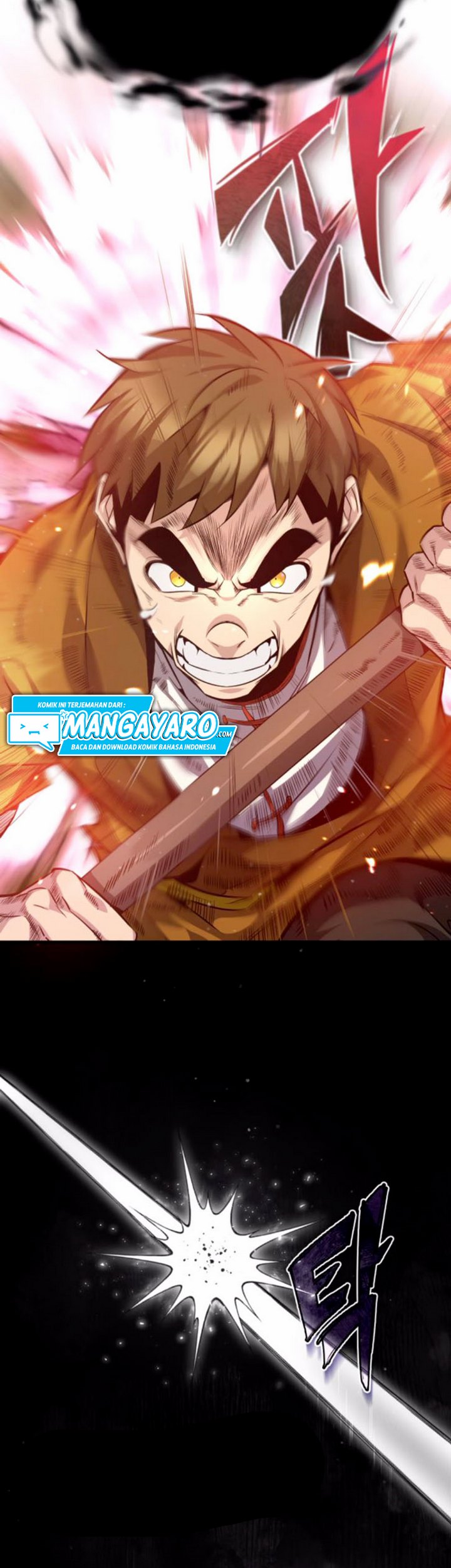 Baca Number One Star Instructor Master Baek (One Hit Teacher, Master Baek) Chapter 28.1 Bahasa Indonesia page 44