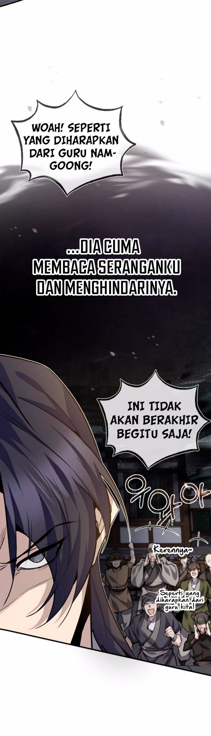 Baca Number One Star Instructor Master Baek (One Hit Teacher, Master Baek) Chapter 28.1 Bahasa Indonesia page 54
