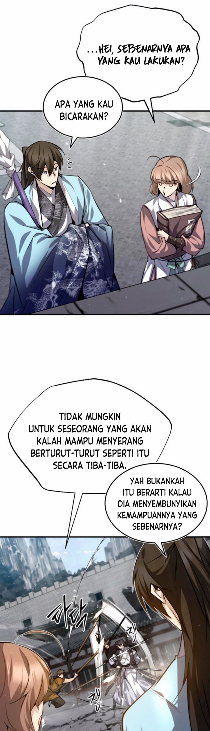 Baca Number One Star Instructor Master Baek (One Hit Teacher, Master Baek) Chapter 28.1 Bahasa Indonesia page 56