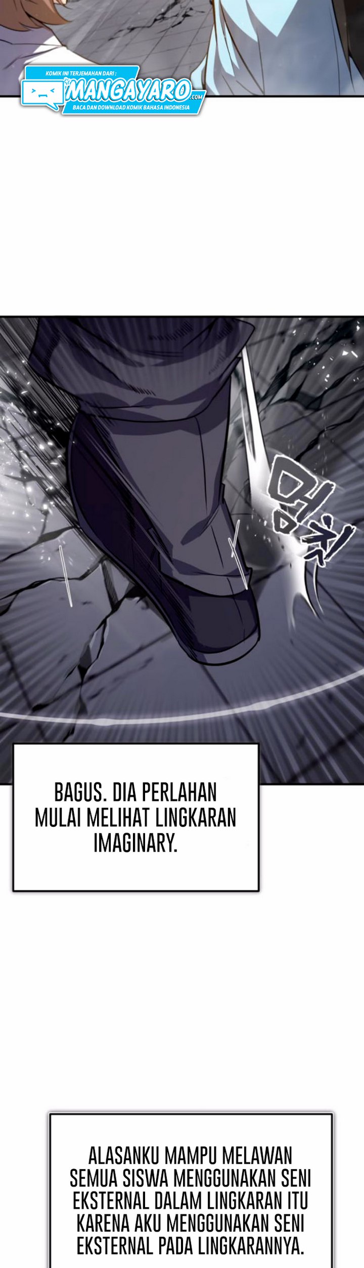 Baca Number One Star Instructor Master Baek (One Hit Teacher, Master Baek) Chapter 28.1 Bahasa Indonesia page 58