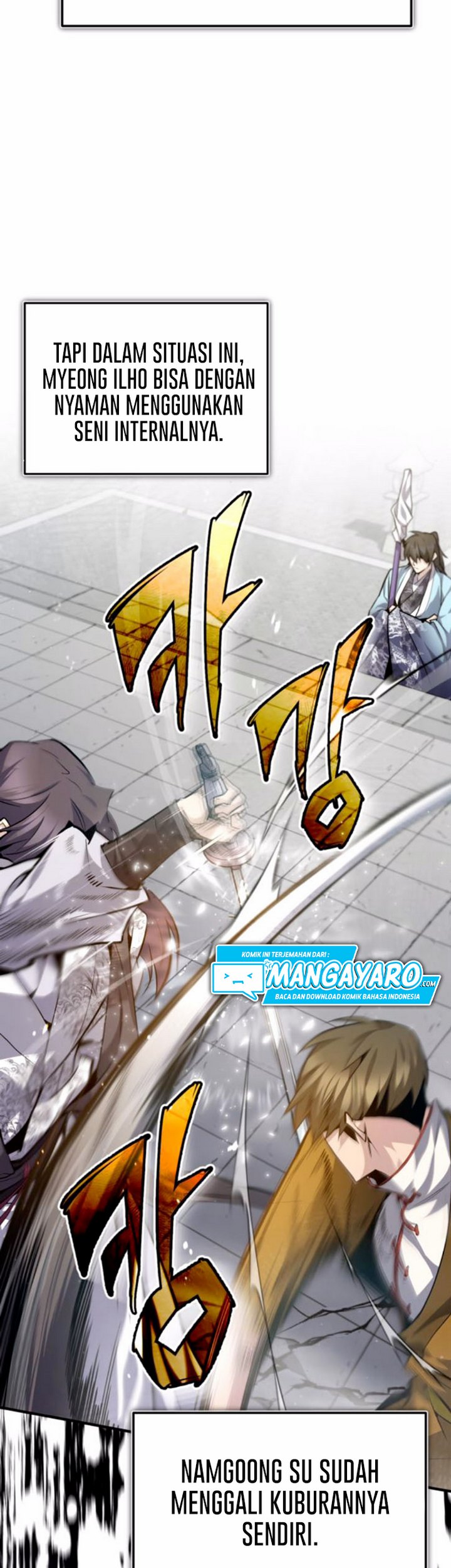 Baca Number One Star Instructor Master Baek (One Hit Teacher, Master Baek) Chapter 28.1 Bahasa Indonesia page 60