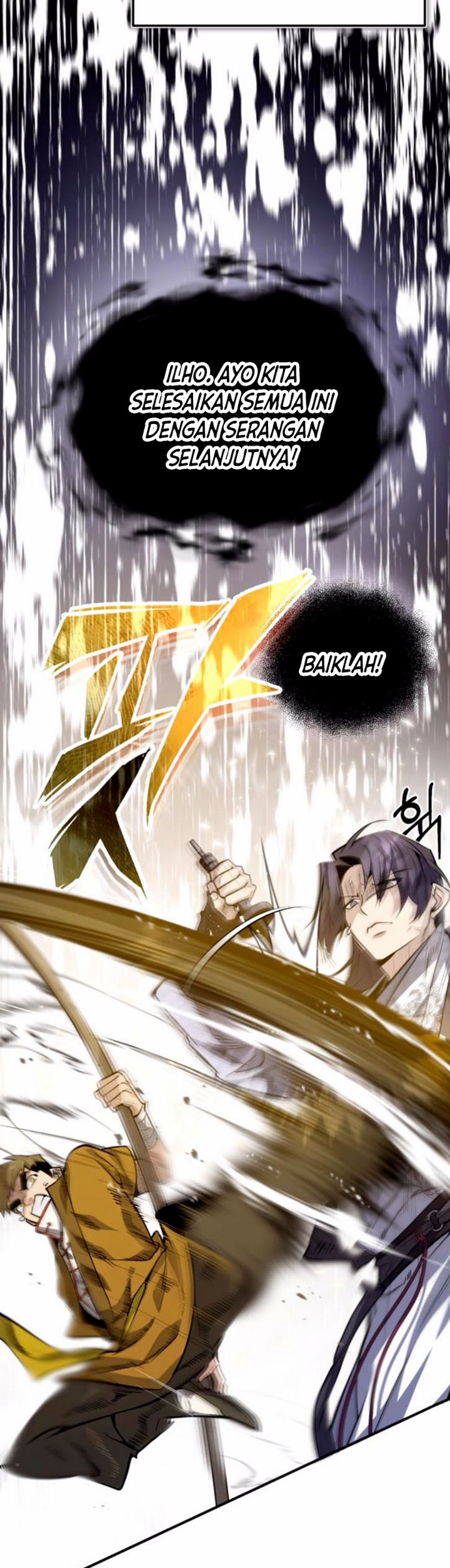 Baca Number One Star Instructor Master Baek (One Hit Teacher, Master Baek) Chapter 28.1 Bahasa Indonesia page 62