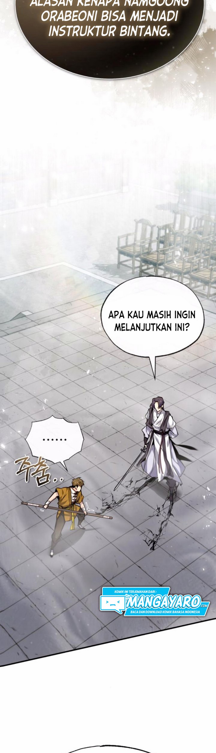 Baca Number One Star Instructor Master Baek (One Hit Teacher, Master Baek) Chapter 28.1 Bahasa Indonesia page 12