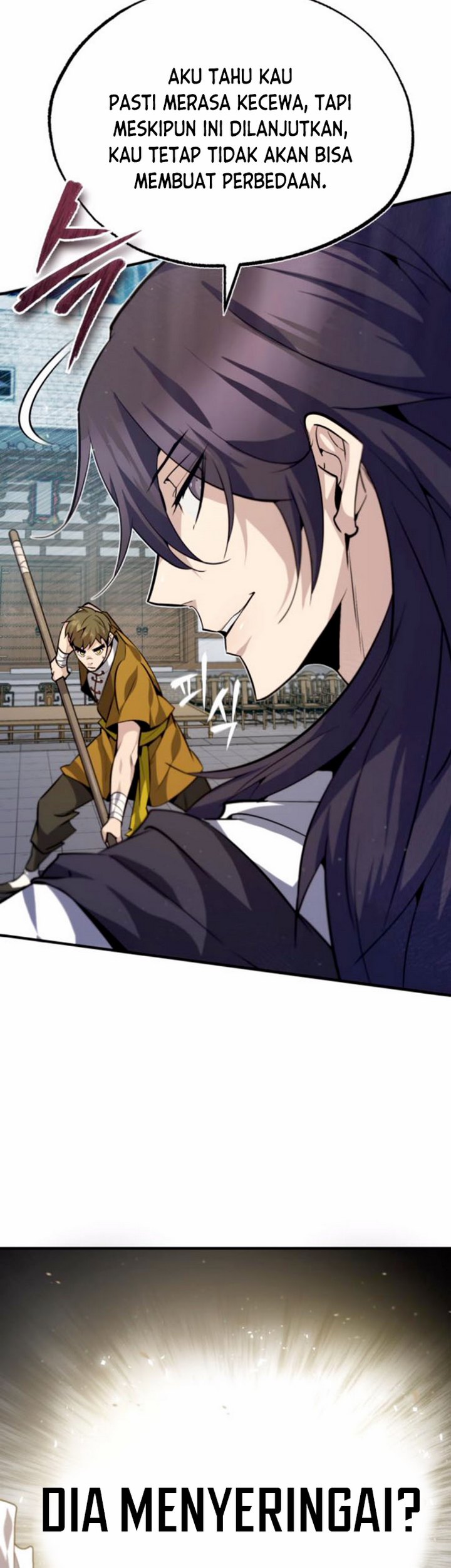 Baca Number One Star Instructor Master Baek (One Hit Teacher, Master Baek) Chapter 28.1 Bahasa Indonesia page 14