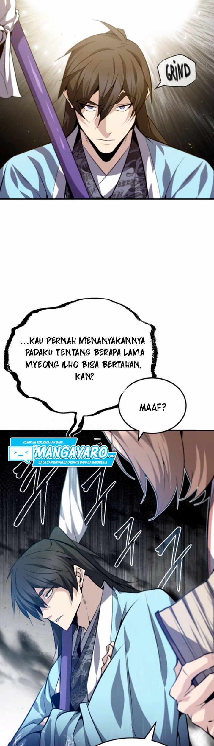 Baca Number One Star Instructor Master Baek (One Hit Teacher, Master Baek) Chapter 28.1 Bahasa Indonesia page 16