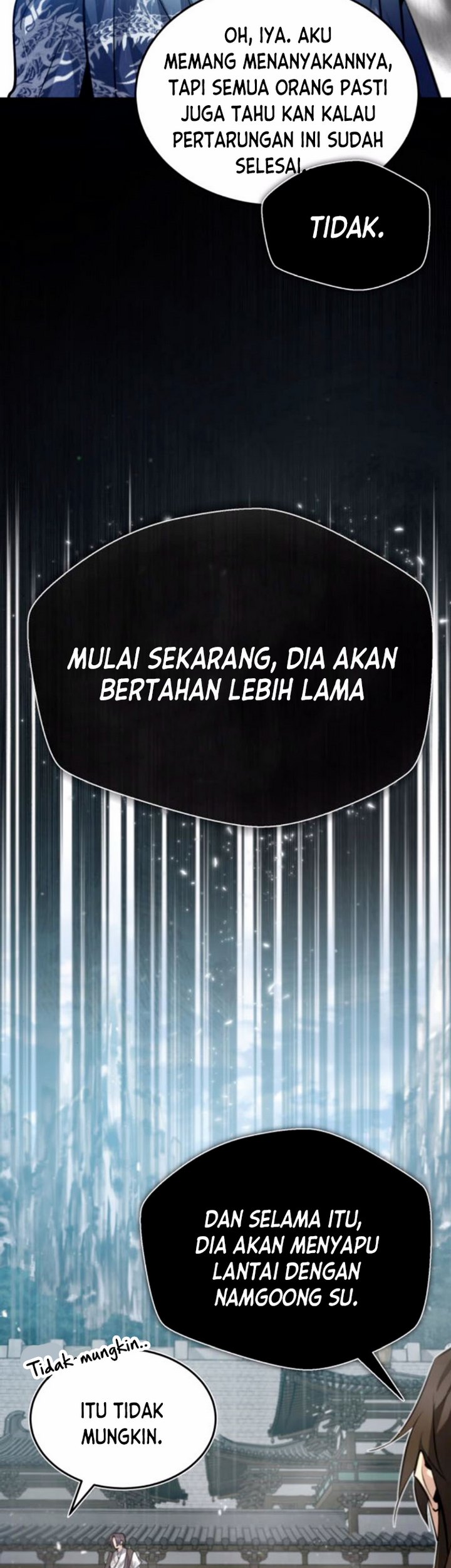 Baca Number One Star Instructor Master Baek (One Hit Teacher, Master Baek) Chapter 28.1 Bahasa Indonesia page 18