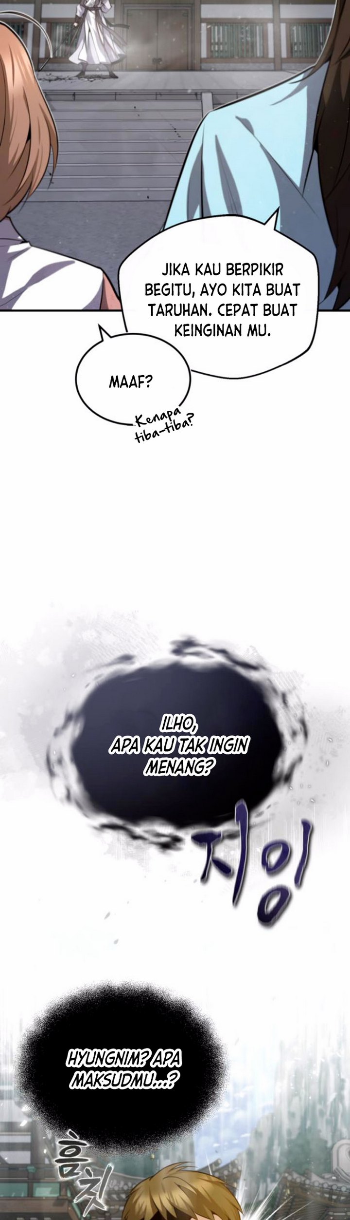 Baca Number One Star Instructor Master Baek (One Hit Teacher, Master Baek) Chapter 28.1 Bahasa Indonesia page 20