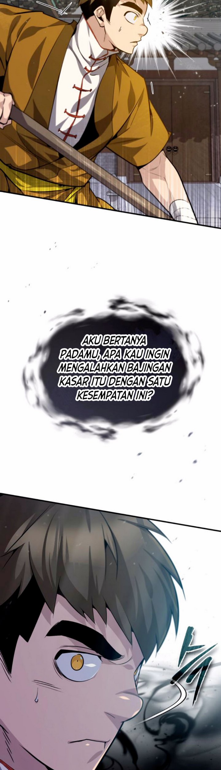 Baca Number One Star Instructor Master Baek (One Hit Teacher, Master Baek) Chapter 28.1 Bahasa Indonesia page 22