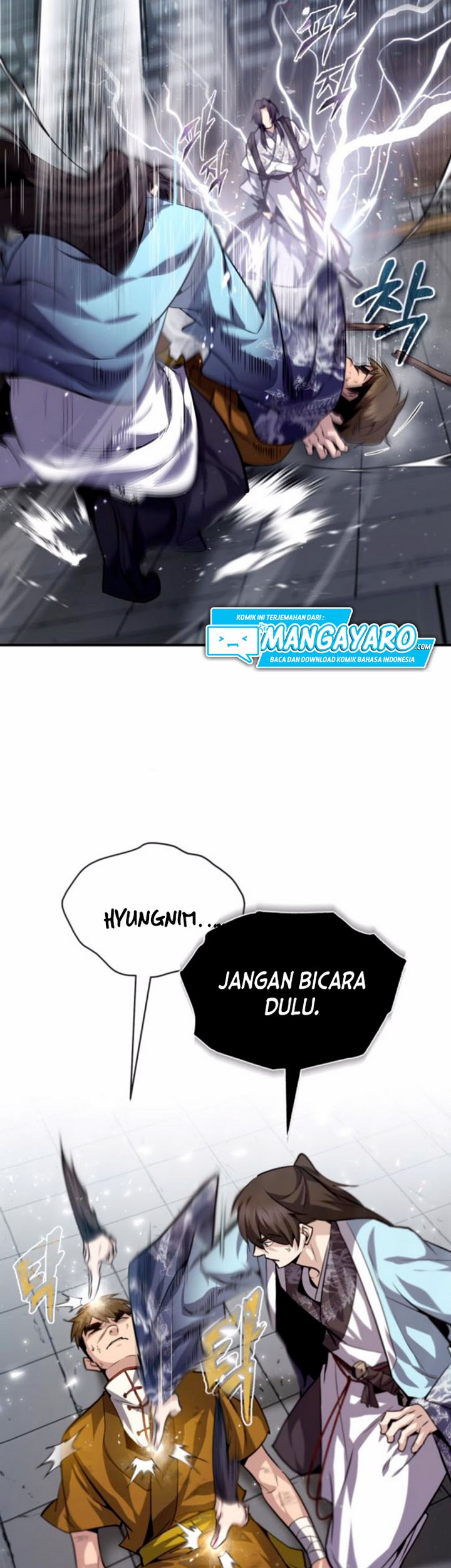 Baca Number One Star Instructor Master Baek (One Hit Teacher, Master Baek) Chapter 28.2 Bahasa Indonesia page 32