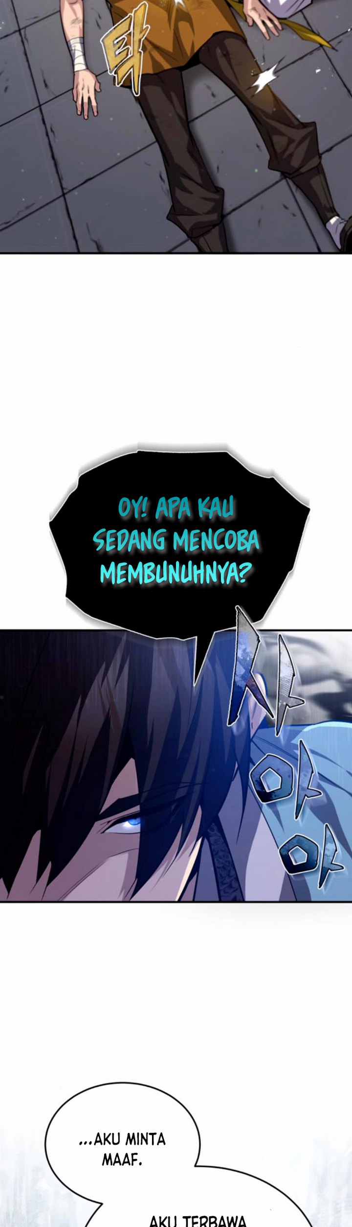 Baca Number One Star Instructor Master Baek (One Hit Teacher, Master Baek) Chapter 28.2 Bahasa Indonesia page 34