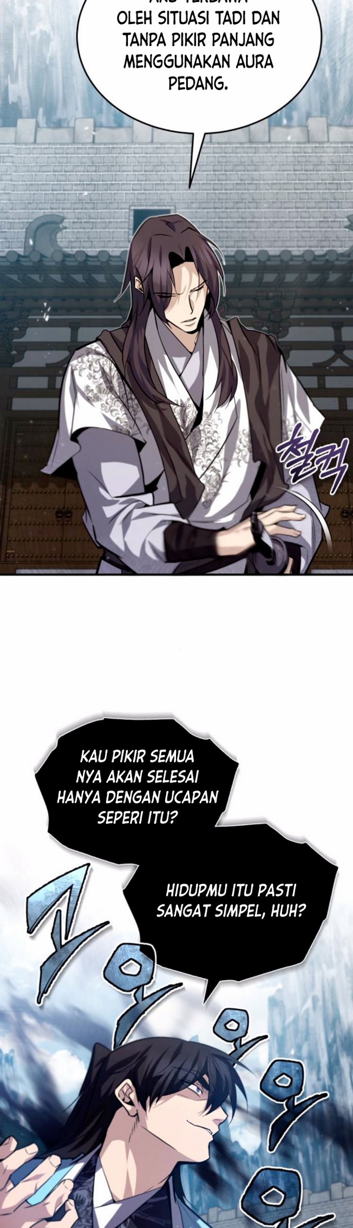 Baca Number One Star Instructor Master Baek (One Hit Teacher, Master Baek) Chapter 28.2 Bahasa Indonesia page 36