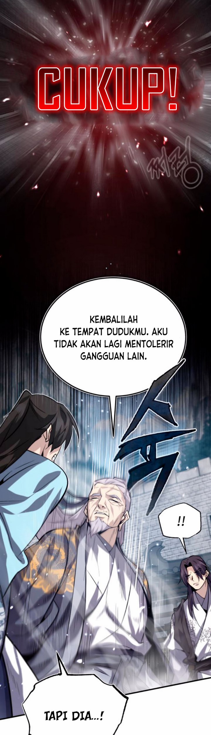 Baca Number One Star Instructor Master Baek (One Hit Teacher, Master Baek) Chapter 28.2 Bahasa Indonesia page 40
