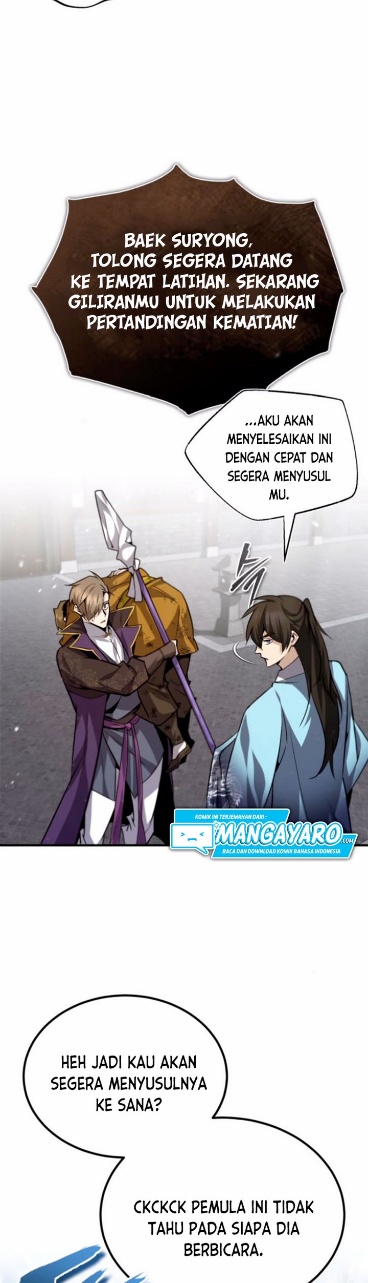 Baca Number One Star Instructor Master Baek (One Hit Teacher, Master Baek) Chapter 28.2 Bahasa Indonesia page 52