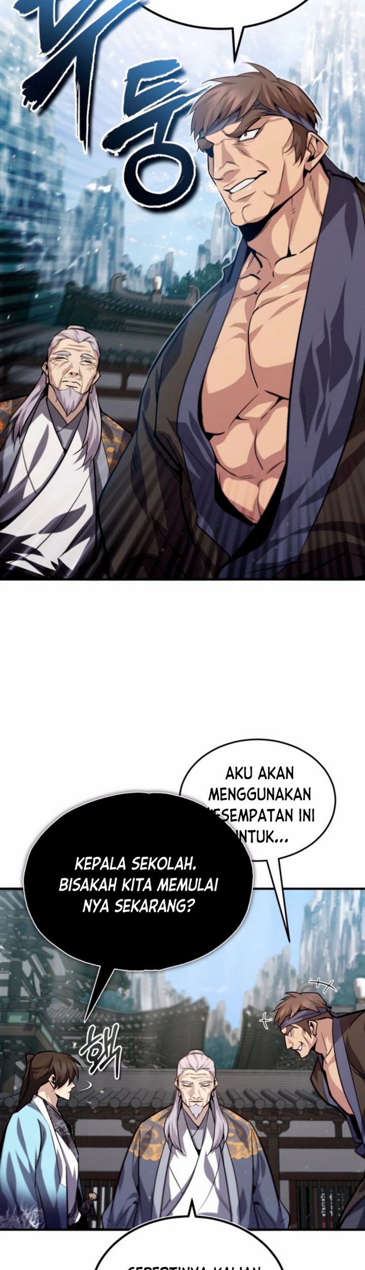 Baca Number One Star Instructor Master Baek (One Hit Teacher, Master Baek) Chapter 28.2 Bahasa Indonesia page 54