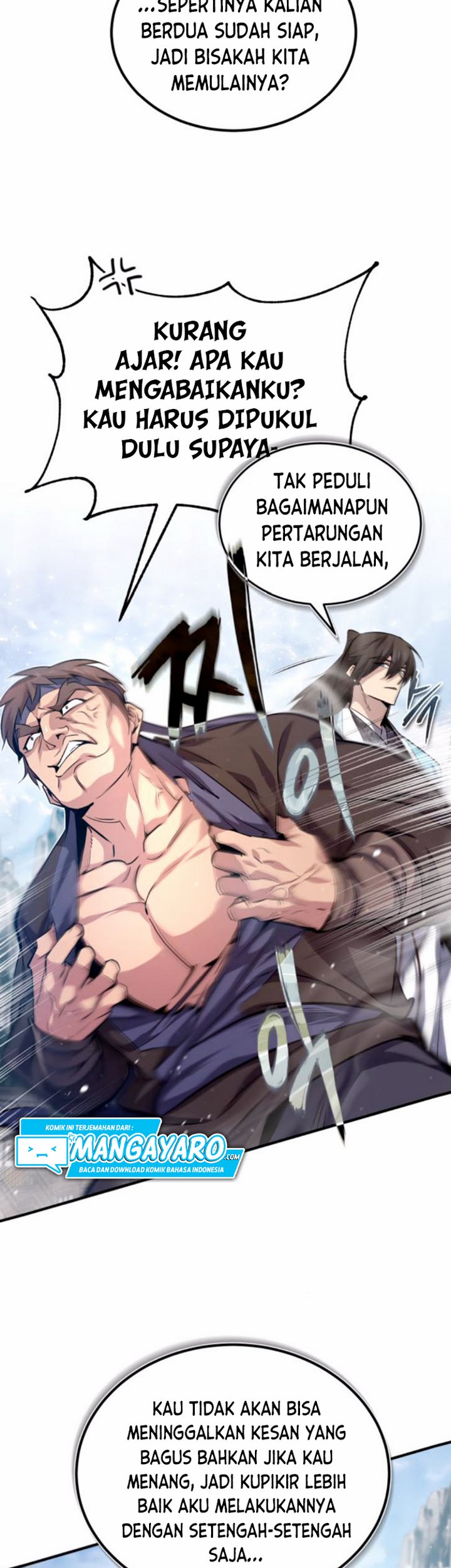 Baca Number One Star Instructor Master Baek (One Hit Teacher, Master Baek) Chapter 28.2 Bahasa Indonesia page 56