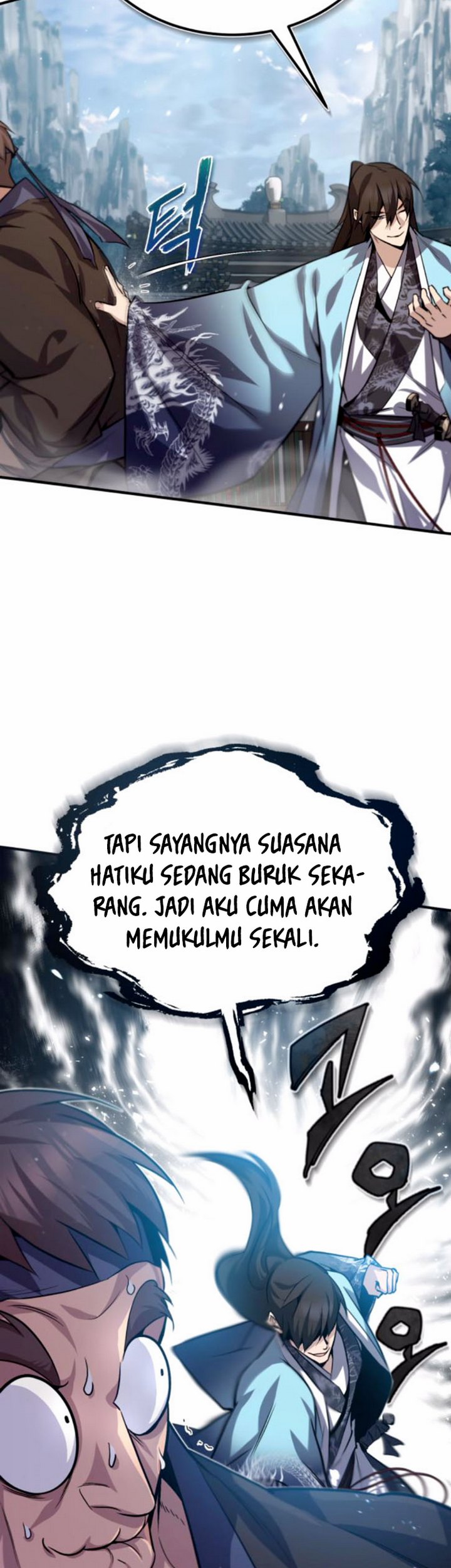 Baca Number One Star Instructor Master Baek (One Hit Teacher, Master Baek) Chapter 28.2 Bahasa Indonesia page 58