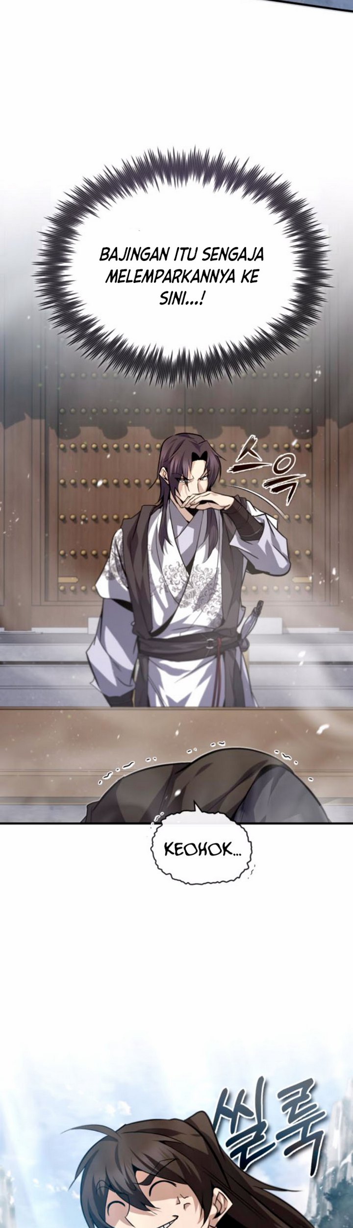Baca Number One Star Instructor Master Baek (One Hit Teacher, Master Baek) Chapter 28.2 Bahasa Indonesia page 64