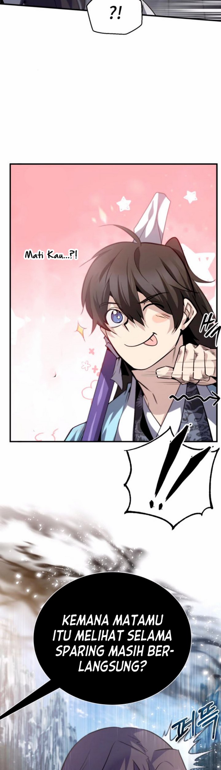 Baca Number One Star Instructor Master Baek (One Hit Teacher, Master Baek) Chapter 28.2 Bahasa Indonesia page 16