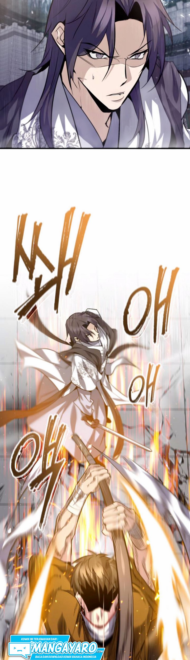 Baca Number One Star Instructor Master Baek (One Hit Teacher, Master Baek) Chapter 28.2 Bahasa Indonesia page 18