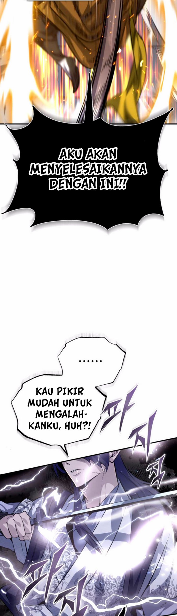 Baca Number One Star Instructor Master Baek (One Hit Teacher, Master Baek) Chapter 28.2 Bahasa Indonesia page 20