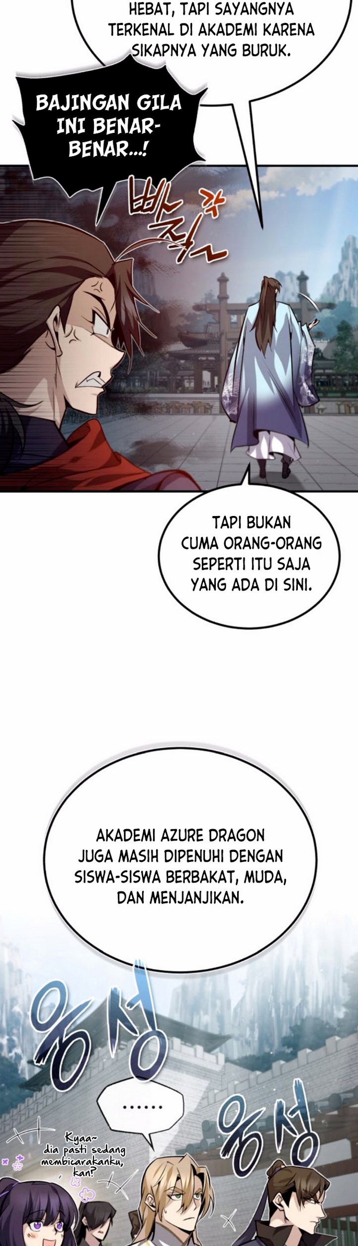 Baca Number One Star Instructor Master Baek (One Hit Teacher, Master Baek) Chapter 29.1 Bahasa Indonesia page 24
