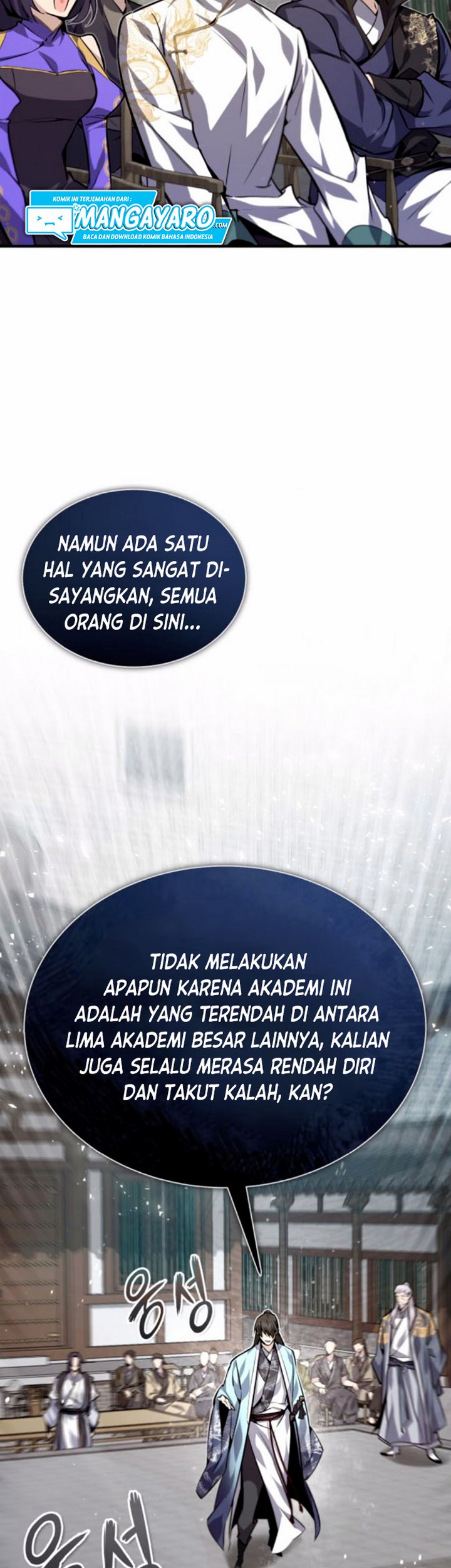 Baca Number One Star Instructor Master Baek (One Hit Teacher, Master Baek) Chapter 29.1 Bahasa Indonesia page 26