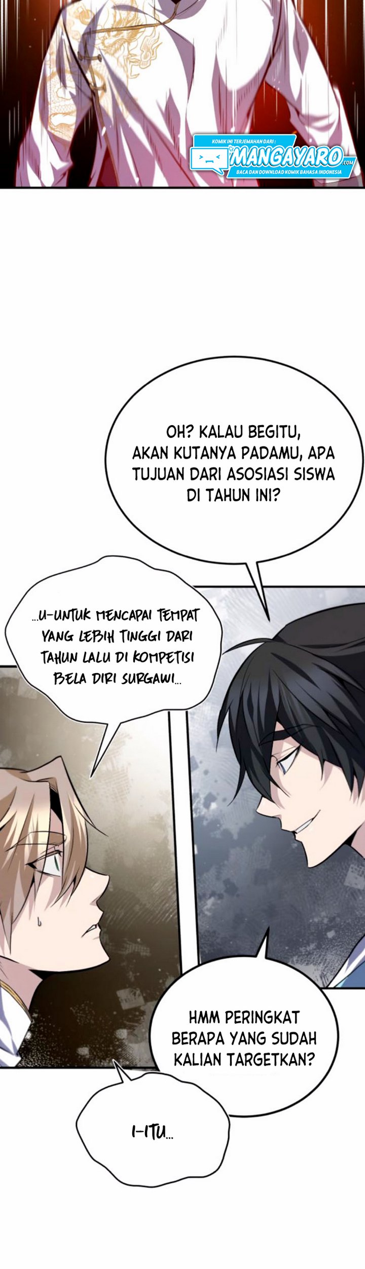 Baca Number One Star Instructor Master Baek (One Hit Teacher, Master Baek) Chapter 29.1 Bahasa Indonesia page 30