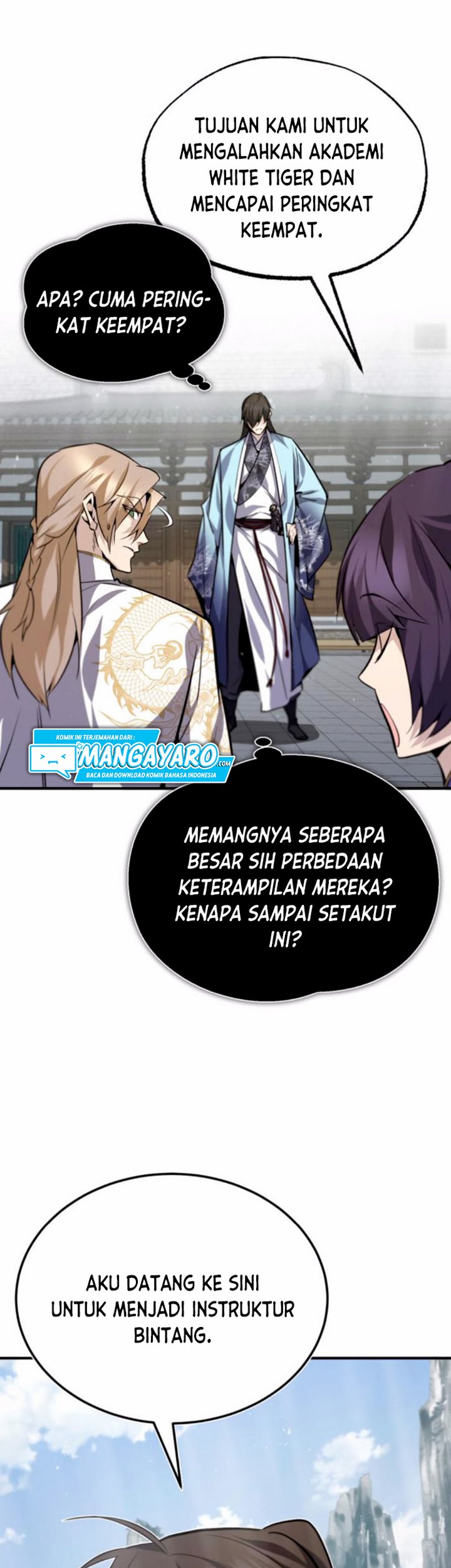 Baca Number One Star Instructor Master Baek (One Hit Teacher, Master Baek) Chapter 29.1 Bahasa Indonesia page 32