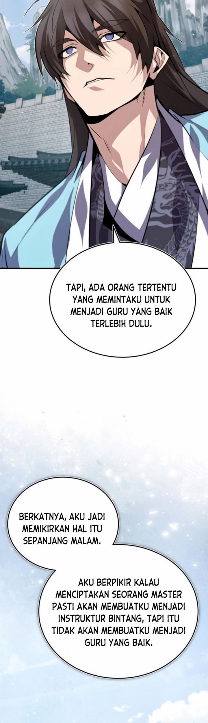 Baca Number One Star Instructor Master Baek (One Hit Teacher, Master Baek) Chapter 29.1 Bahasa Indonesia page 34