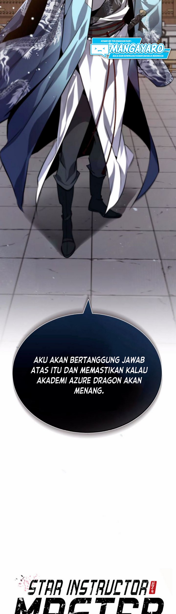 Baca Number One Star Instructor Master Baek (One Hit Teacher, Master Baek) Chapter 29.1 Bahasa Indonesia page 38
