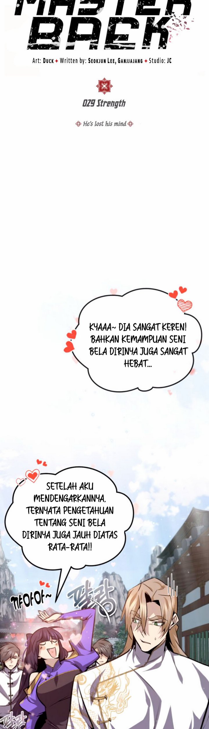 Baca Number One Star Instructor Master Baek (One Hit Teacher, Master Baek) Chapter 29.1 Bahasa Indonesia page 40