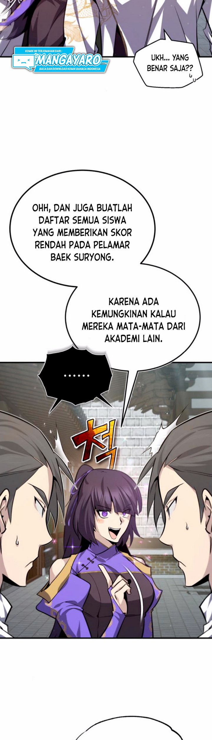 Baca Number One Star Instructor Master Baek (One Hit Teacher, Master Baek) Chapter 29.1 Bahasa Indonesia page 42