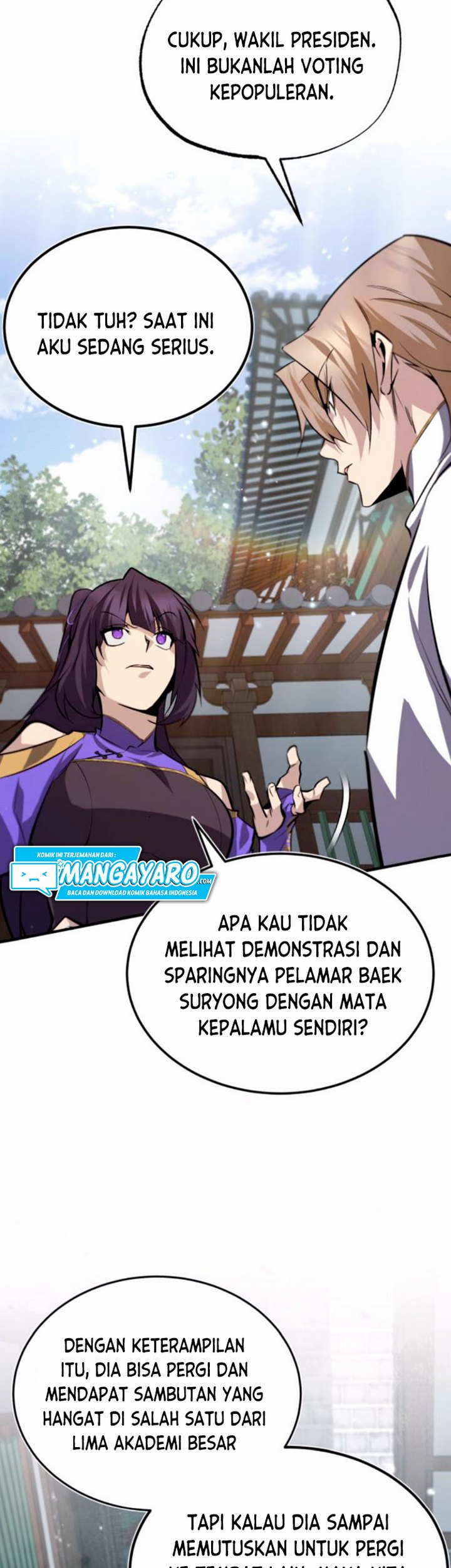 Baca Number One Star Instructor Master Baek (One Hit Teacher, Master Baek) Chapter 29.1 Bahasa Indonesia page 44