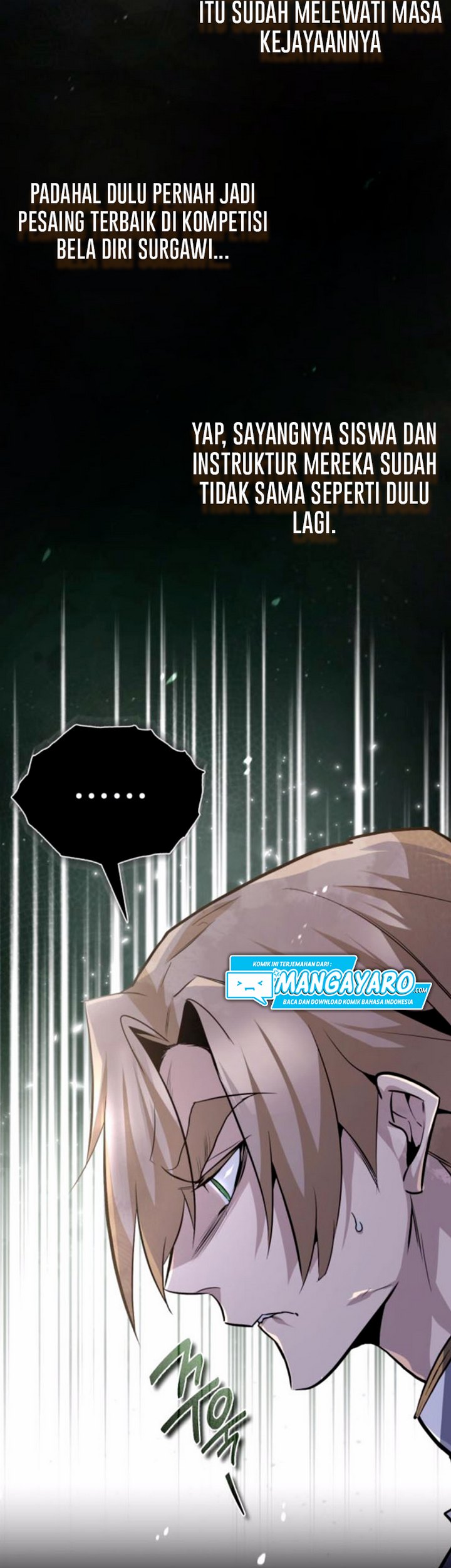 Baca Number One Star Instructor Master Baek (One Hit Teacher, Master Baek) Chapter 29.1 Bahasa Indonesia page 48