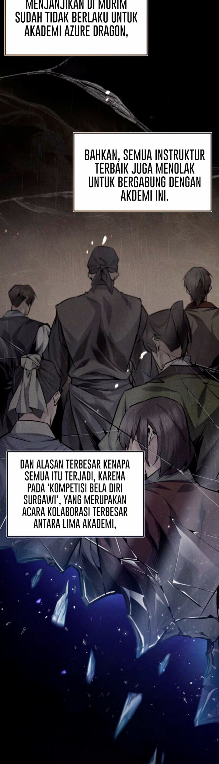 Baca Number One Star Instructor Master Baek (One Hit Teacher, Master Baek) Chapter 29.1 Bahasa Indonesia page 54