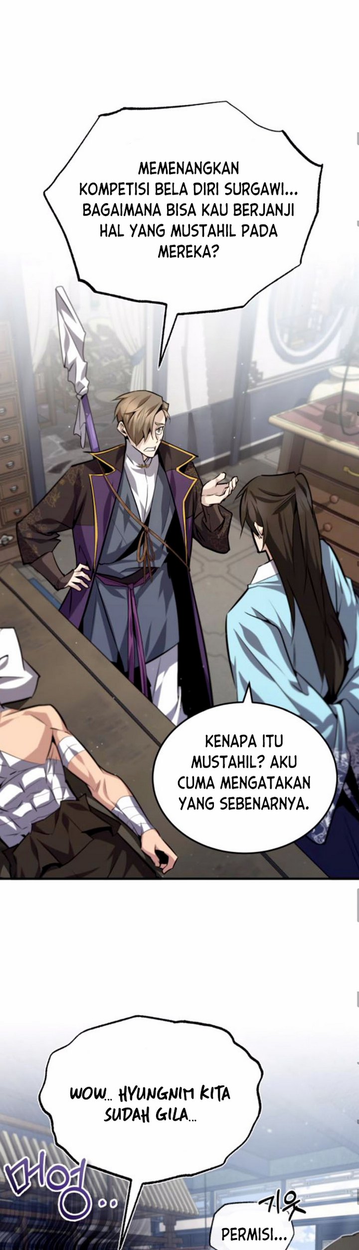 Baca Number One Star Instructor Master Baek (One Hit Teacher, Master Baek) Chapter 29.1 Bahasa Indonesia page 60